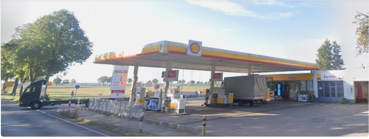 Shell Station Meine