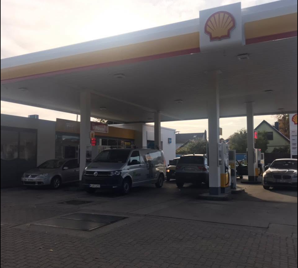 Shell Station Vorsfelde